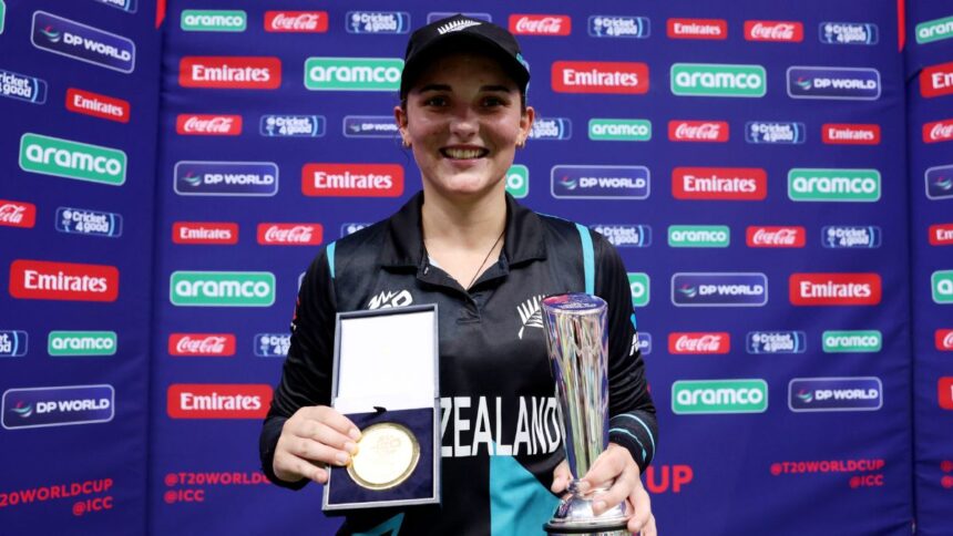 Women's T20 World Cup 2024 award winners list: Amelia Kerr dominates leaderboard