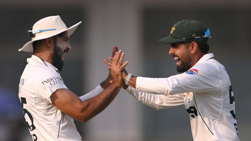 Babar Azam retained in top category in new PCB central contracts; England Test heroes ignored