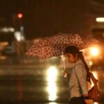 Chennai rains: Water logging hits roads; IMD warns of approaching depression