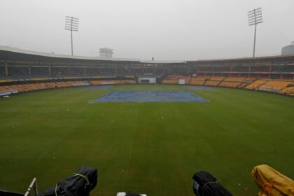 IND vs NZ 1st Test Bengaluru Day 4 weather report: What are chances of rain on penultimate day?