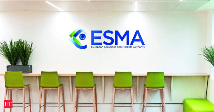 Govt, RBI firm ESMA has to change stance on CCIL oversight for any MoU
