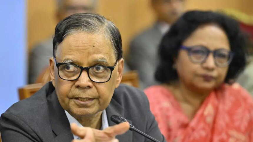 Gujarat 8th state to seek larger share from 16th Finance Commission: Dr Panagariya
