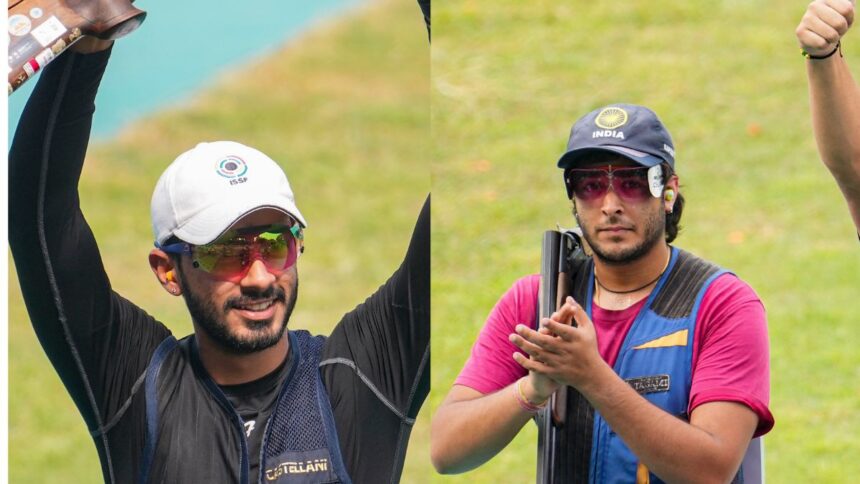 Anantjeet Singh Naruka and Vivaan Kapoor clinch ISSF World Cup medals; India slip to no.9 in tally