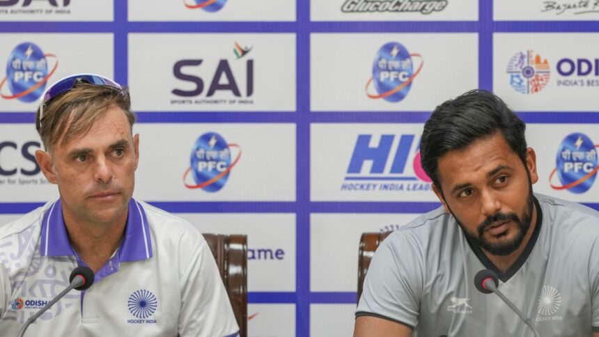 Head coach Craig Fulton glad with India's comeback against Germany after losing Test series opener