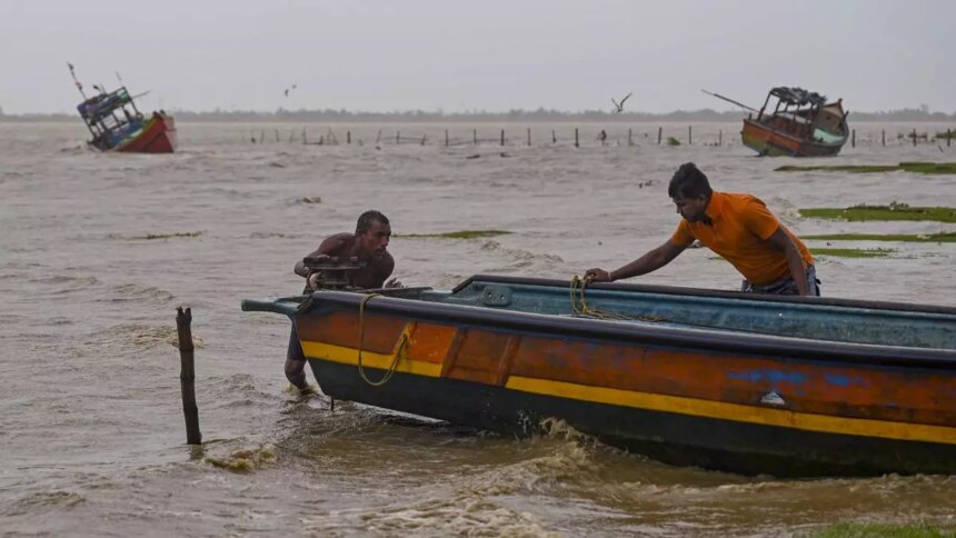 West Bengal and Odisha shift lakhs of people to cyclone shelters and relief camps ahead of cyclone Dana’s landfall