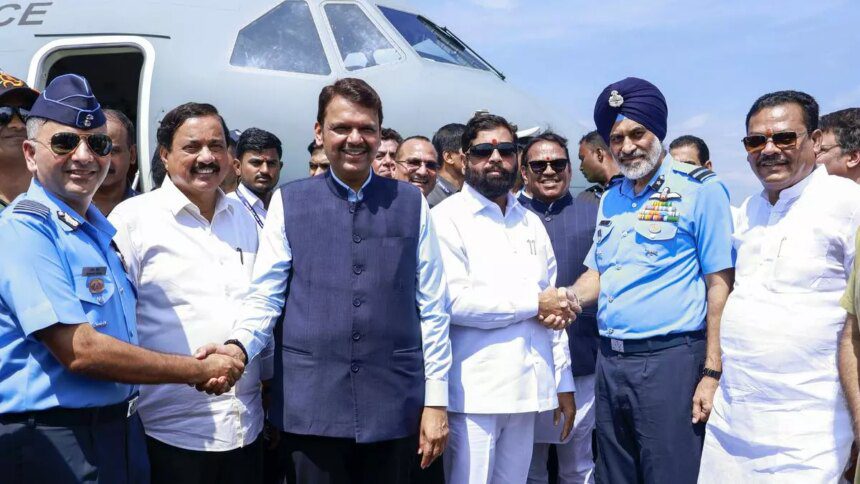 Navi Mumbai Airport on track for 2025 as IAF C-295 makes inaugural landing