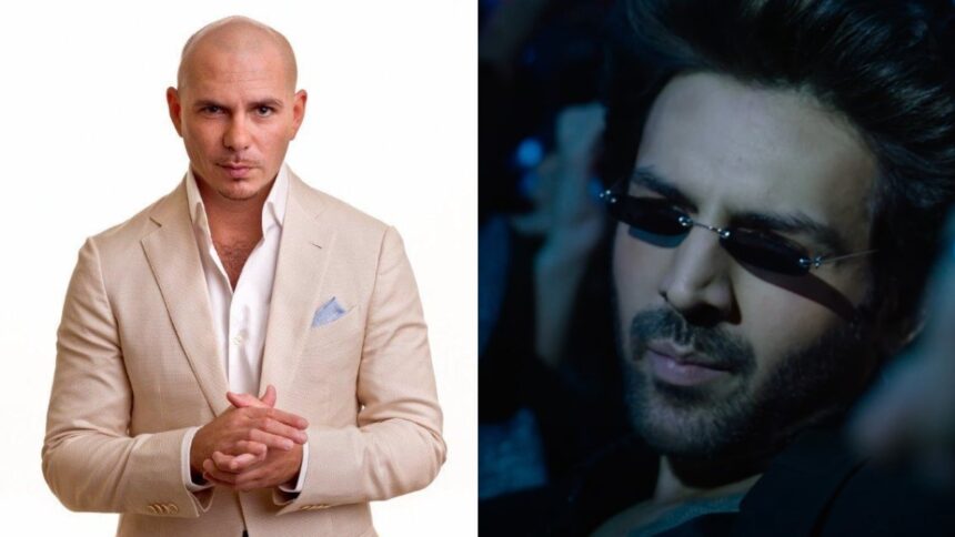 Pitbull took THIS much time to say yes to collaborate with T-Series for Bhool Bhulaiyaa 3 song