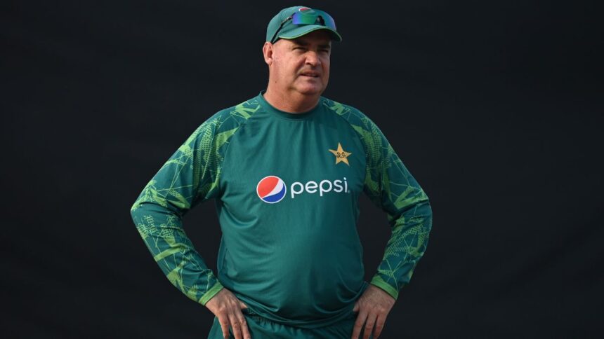 Mickey Arthur offers solutions to Pakistan's ongoing decline in international circuit