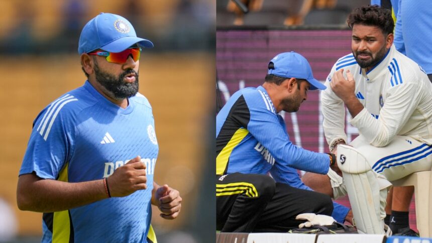 'Pant had massive knee surgery, needed him to have extra rest': Rohit Sharma on Rishabh not keeping