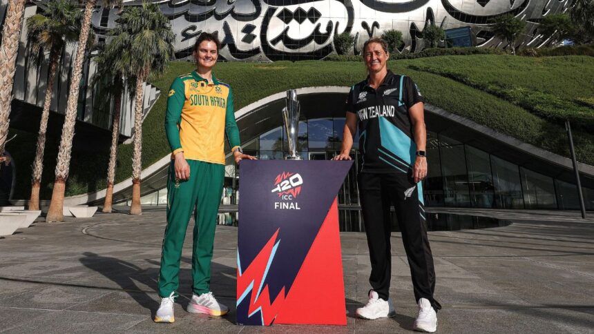 SA-W vs NZ-W Live Streaming: When and where to watch Women's T20 World Cup final on TV, online?