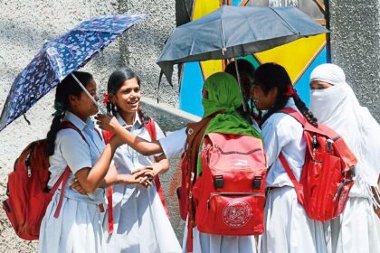 Assam news: School timings change in Dibrugarh, Kamrup, Cachar, other districts amid heatwaves, govt issues guidelines