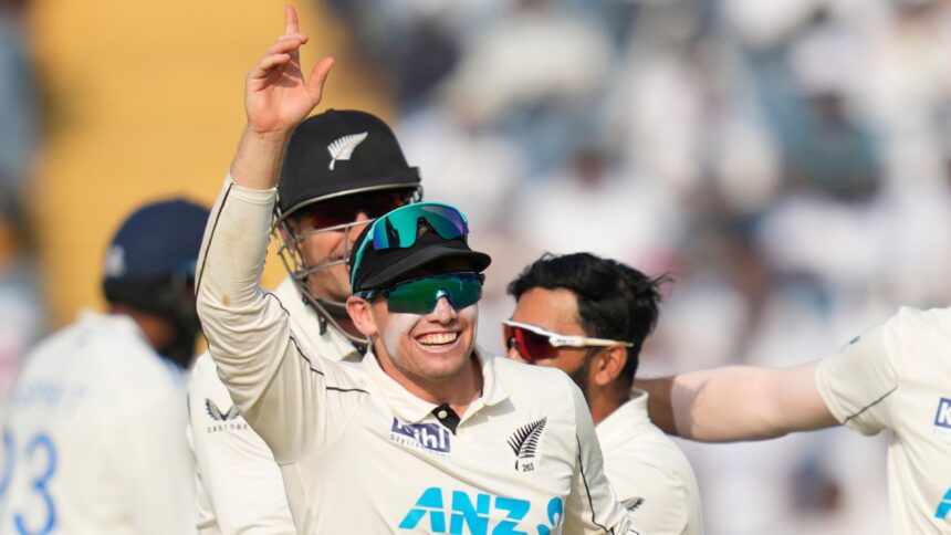 'We knew India were going to come out hot': Tom Latham after registering famous series win in India