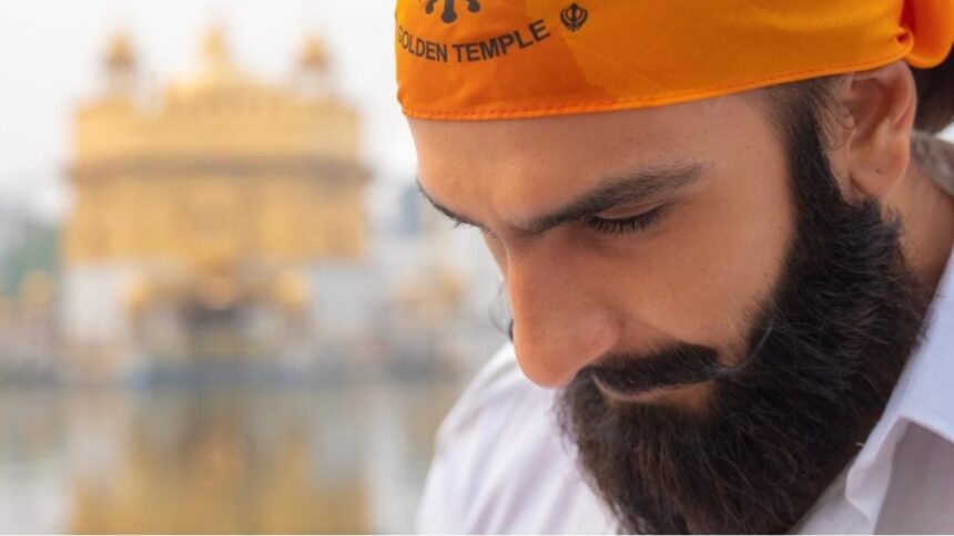 Ranveer Singh, Aditya Dhar seek blessings at Amritsar's Golden Temple ahead of next schedule
