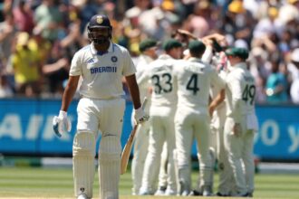 Rohit Sharma hits all-time low in captaincy after getting dismissed by Pat Cummins in Melbourne Test