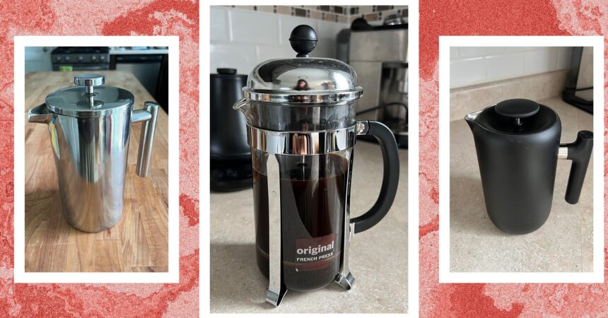 9 Best French Presses (2024): Plastic, Glass, Stainless Steel, Travel