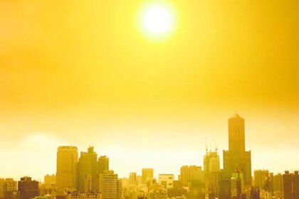 India went through its warmest year on record in 2024