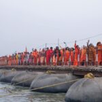 Maha Kumbh: Engineering marvel with 30 pontoon bridges unites pilgrims and sadhus