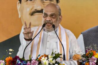 Those supporting terrorism will meet fate of Afzal Guru: Amit Shah