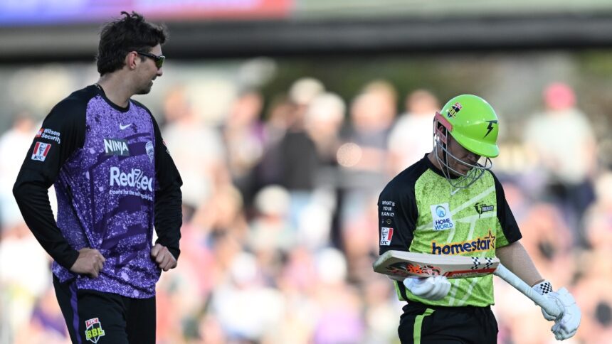 HUR vs THU, BBL Final Dream11 prediction: Best fantasy picks for Hobart Hurricanes vs Sydney Thunder