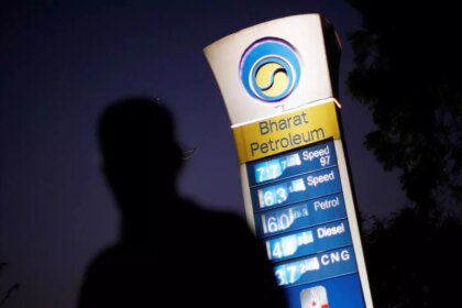 BPCL share price in Red as it reports strong Q3 earnings with robust performance