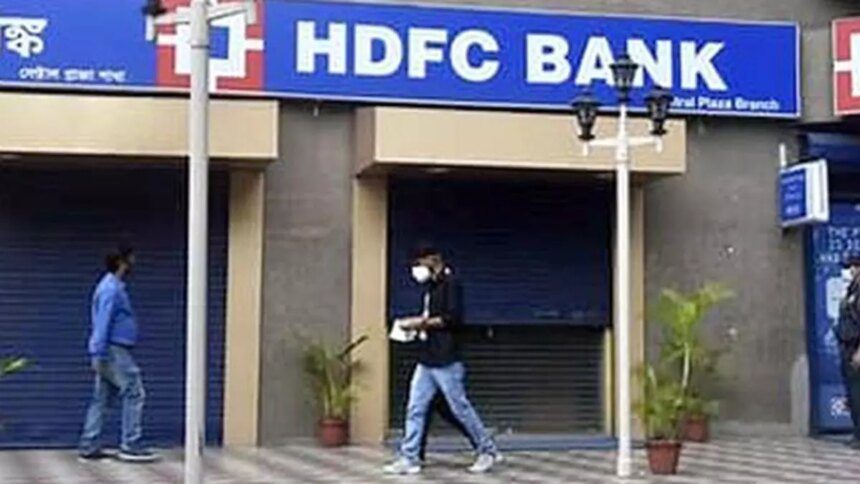 HDFC Bank’s Q3 performance triggers decline in share prices