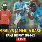 MUM vs J&K, Ranji Trophy Live: Shardul, Kotian resuce Mumbai post early blows, Mumbai 110/7 at lunch