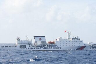 Philippines protests China’s deployment of ‘monster ship’ in maritime zone