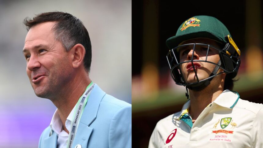 Ricky Ponting advocates for Sam Konstas’ inclusion in playing XI against Sri Lanka