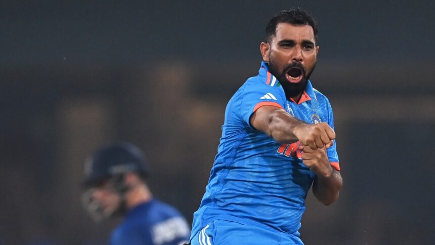 Mohammed Shami returns to International cricket after 436 days, takes field vs England in Rajkot