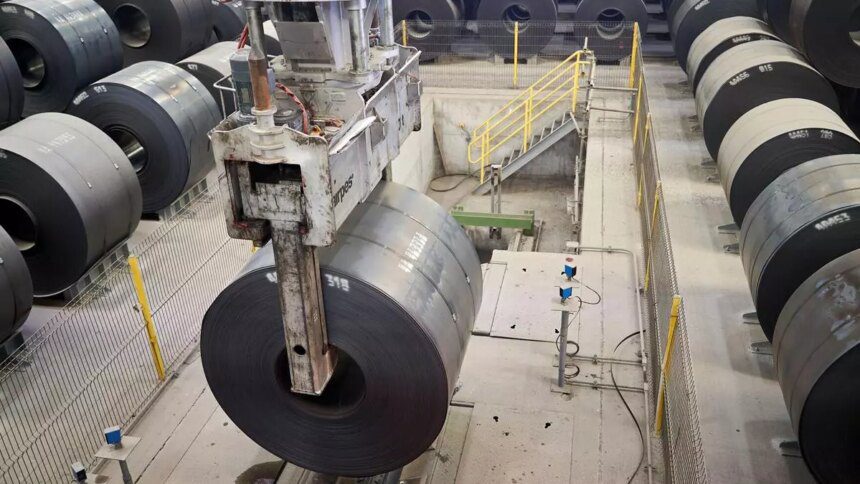 Global steel output down a tad in 2024