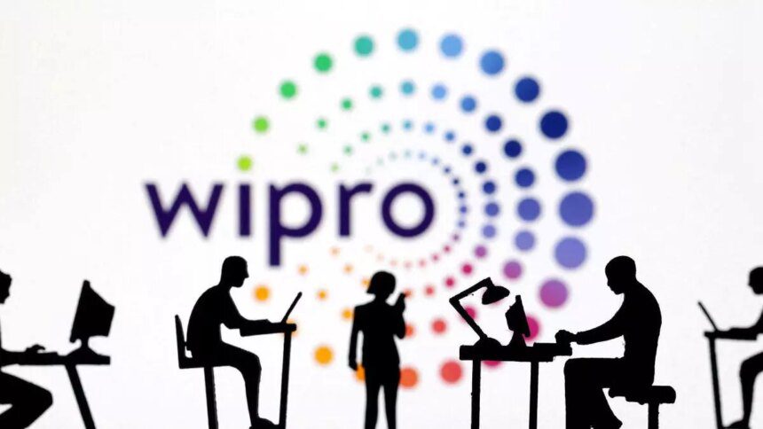 Wipro share price highlights: Share price closed 6.5% high on profit growth
