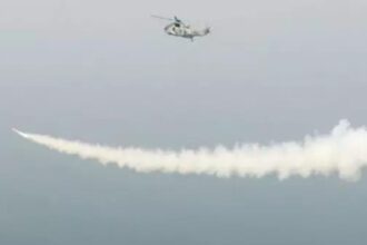 DRDO, Navy successfully conduct trials of new ‘Man-in-Loop’ anti-ship missile
