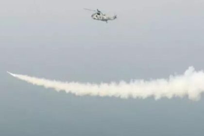 DRDO, Navy successfully conduct trials of new ‘Man-in-Loop’ anti-ship missile