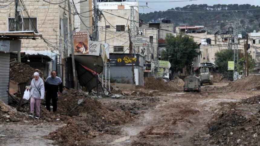 Israeli offensive on occupied West Bank forcibly displaced 40,000: UN