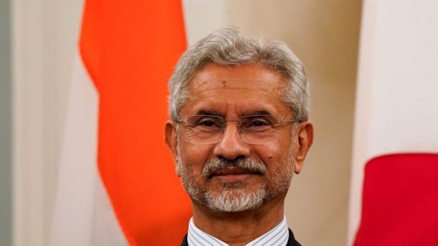 External Affairs Minister Dr. Subrahmanyam Jaishankar.