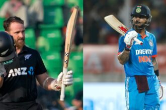 Kane Williamson creates history, surpasses Virat Kohli, Sachin Tendulkar in massive ODI record list