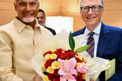 AP Govt inks MoU with Gates Foundation for tech support in key sectors