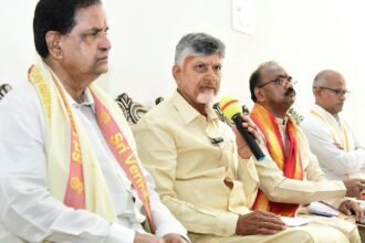 AP govt will form a trust for building Venkateswara temples: CM Naidu