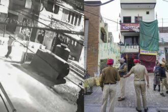 Amritsar temple blast: Attack caught on CCTV, opposition says 'atmosphere of fear in Punjab'