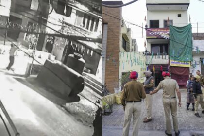 Amritsar temple blast: Attack caught on CCTV, opposition says 'atmosphere of fear in Punjab'