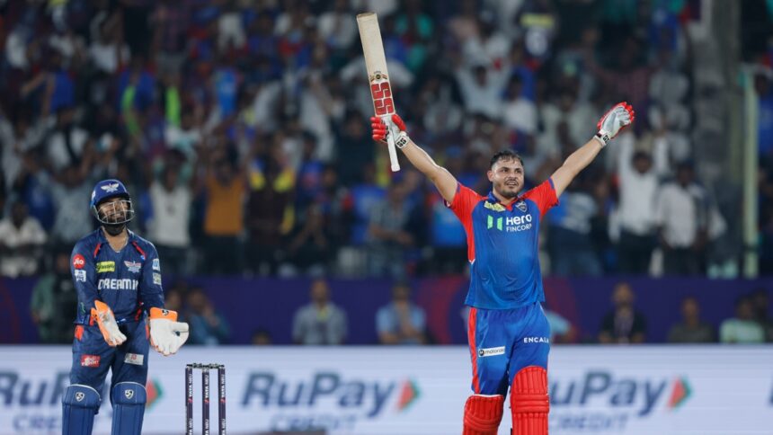 Ashutosh Sharma pull off heist for Delhi Capitals in thrilling one-wicket win over Lucknow
