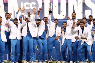 BCCI announces cash reward for Team India for record third Champions Trophy triumph