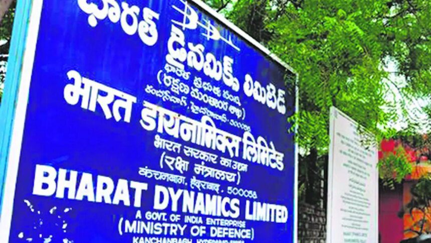 BDL shares surges 2% as Defence Acquisition Council approves ₹54,000 cr