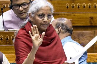 Finance Minister Nirmala Sitharaman introduced new income tax bill in Lok Sabha