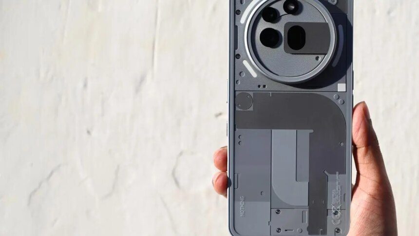 Nothing Phone 3(a) Pro review: The shine is back on!
