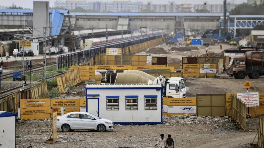 Bullet train project site accident: 27 trains fully or partially cancelled