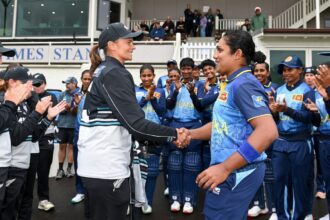 Chamari Athapaththu achieves unique century, joins Harmanpreet Kaur, Meg Lanning in elite T20I list