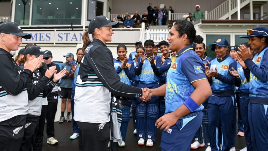 Chamari Athapaththu achieves unique century, joins Harmanpreet Kaur, Meg Lanning in elite T20I list