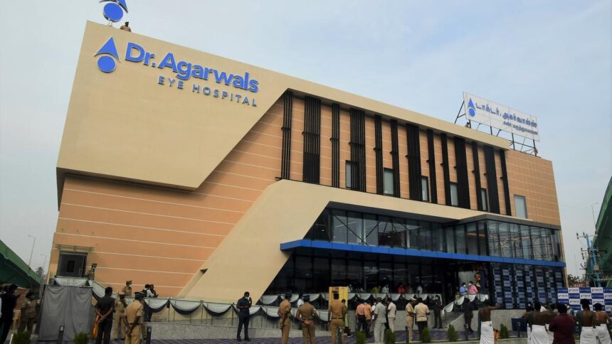 Broker’s call: Dr Agarwals HC (Buy)