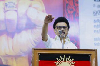 Delimitation: First JAC meeting begins under Tamil Nadu CM Stalin; BJP stages black flag protest